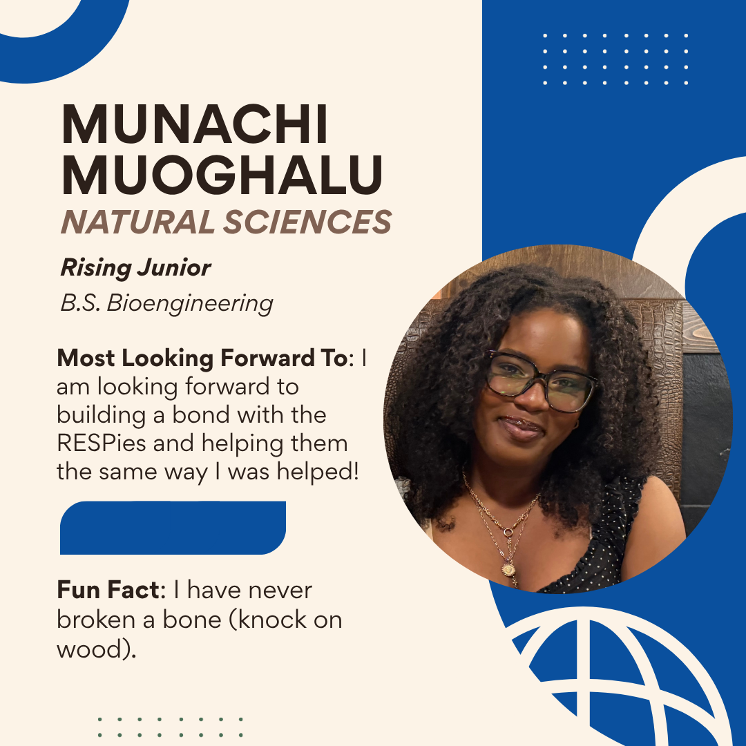 Photo of Munachi Muoghalu