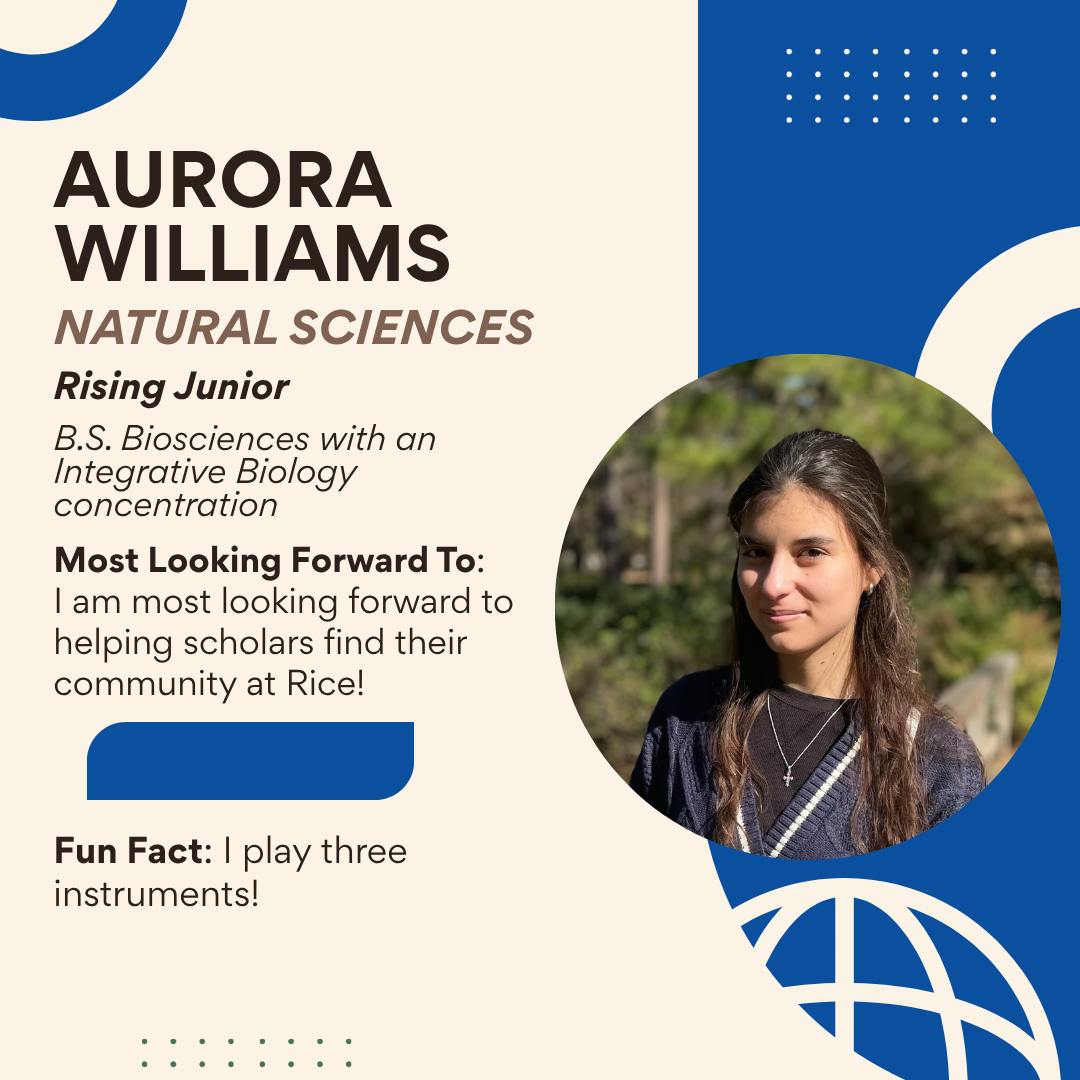 Photo of Aurora Williams