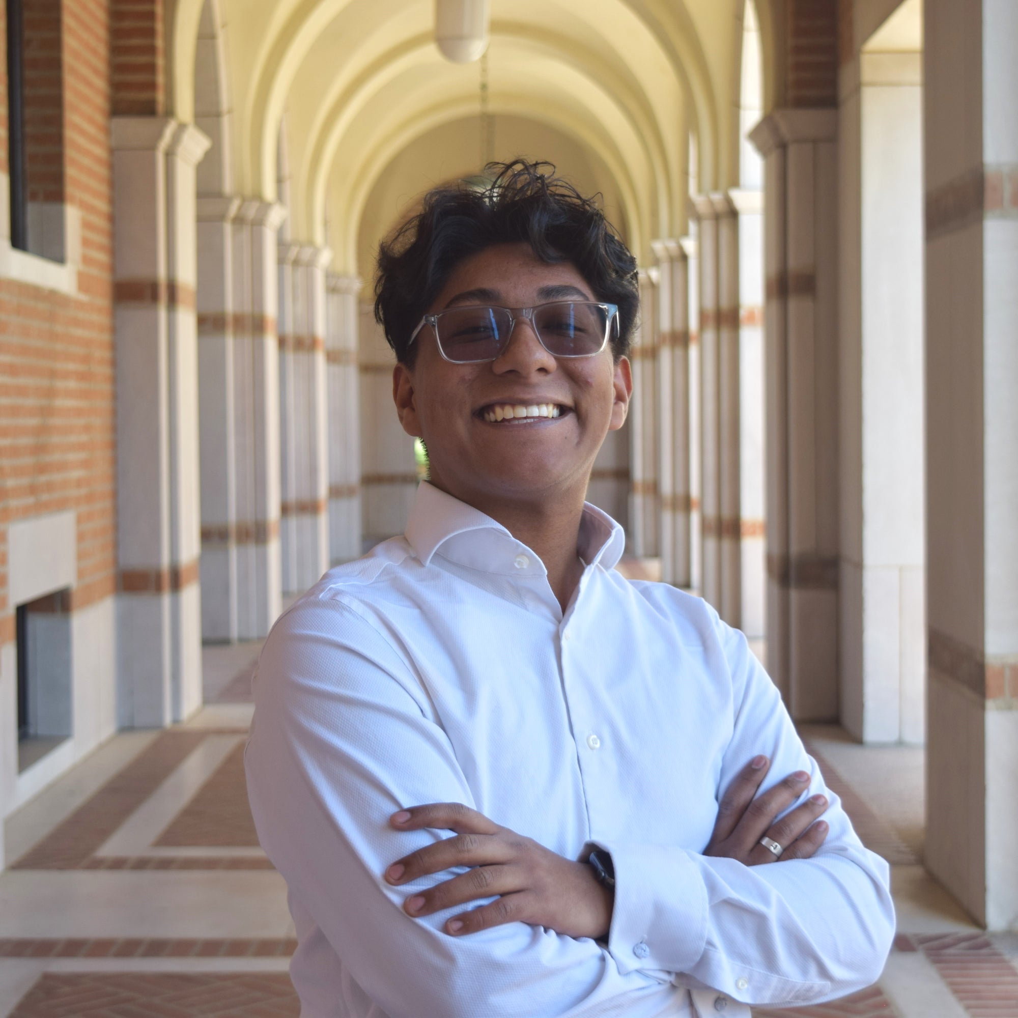 Photo of OA Peer Leader, Saul G.