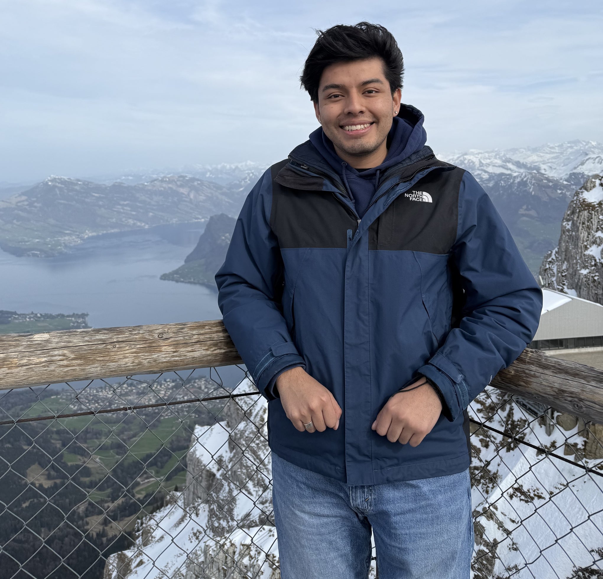 Photo of OA Peer Leader, Brian M