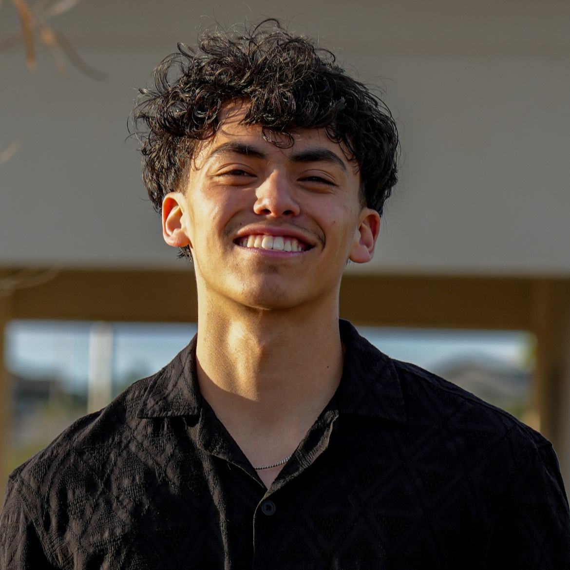 Photo of OA Peer Leader, Jude T.