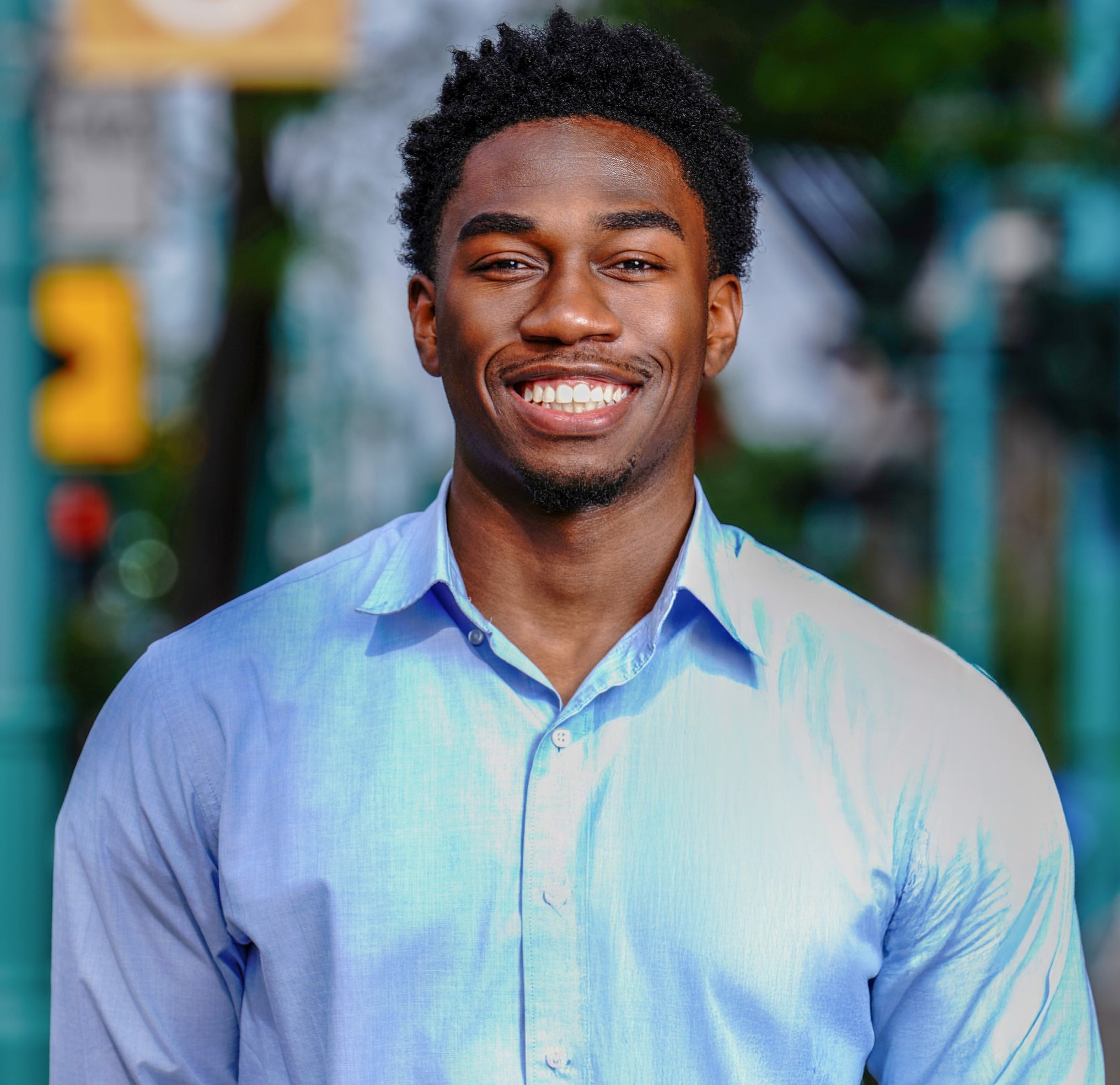 Photo of OA Peer Leader, Zion O