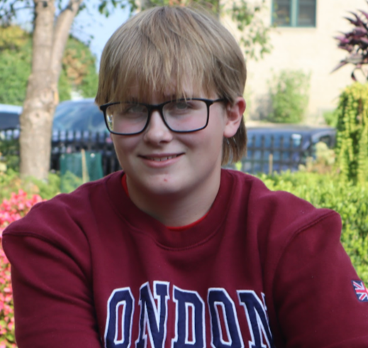 Photo of OA Peer Leadr, Evan E.