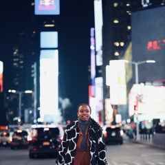 headshot of Anne Brise Mfitumukiza